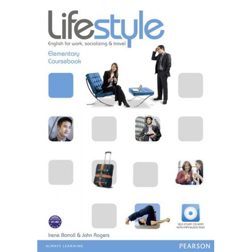 Irene Barrall John Rogers - Lifestyle Elementary Coursebook (with CD-ROM)