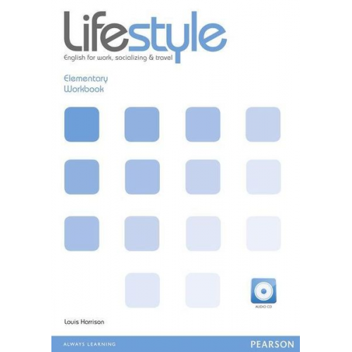 Louis Harrison - Lifestyle Elementary Workbook (with Audio-CD)
