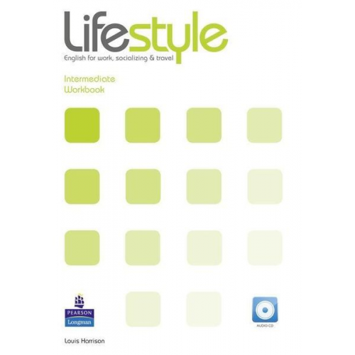 Louis Harrison - Lifestyle Intermediate Workbook (with Audio-CD)