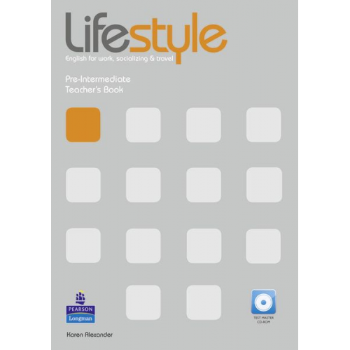 Karen Alexander - Lifestyle Pre-Intermediate Teacher's Book and Test Master CD