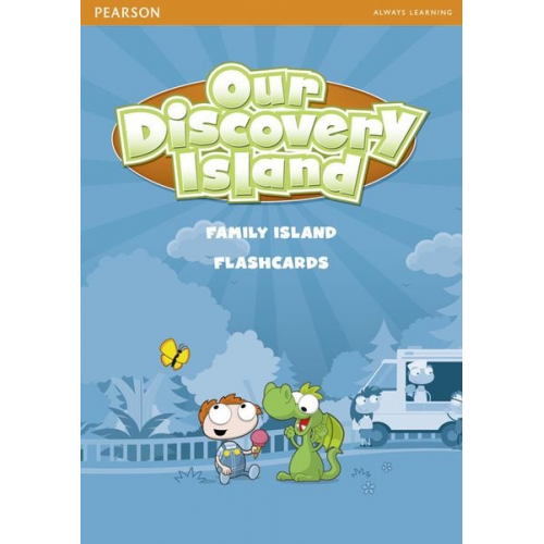 Our Discovery Island Starter Flashcards