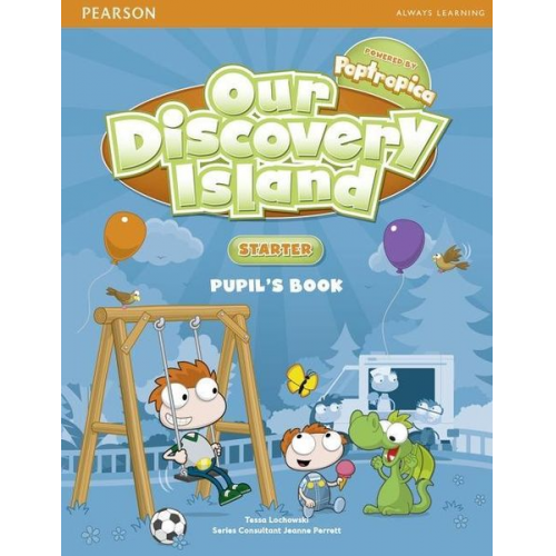 Tessa Lochowski - Lochowski, T: Our Discovery Island Starter Student's Book pl