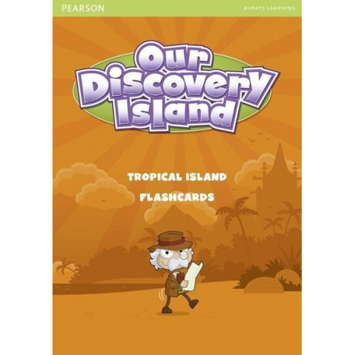 Our Discovery Island Level 1 Flashcards