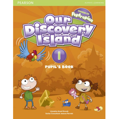 Linnette Erocak - Our Discovery Island Level 1 Student's Book