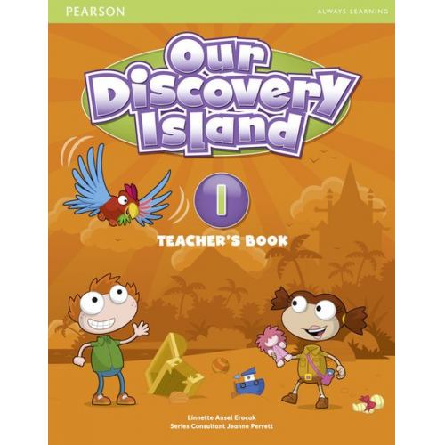 Linnette Erocak - Our Discovery Island Level 1 Teacher's Book plus pin code