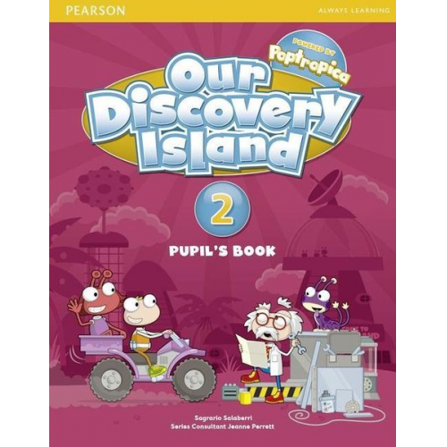 Sagrario Salaberri - Salaberri, S: Our Discovery Island Level 2 Student's Book pl