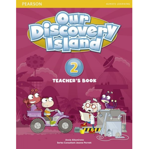 Annie Altamirano - Our Discovery Island Level 2 Teacher's Book plus pin code