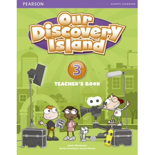 Annie Altamirano - Our Discovery Island Level 3 Teacher's Book plus pin code