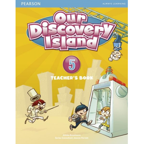 Alinka Kountoura - Kountoura, A: Our Discovery Island Level 5 Teacher's Book pl