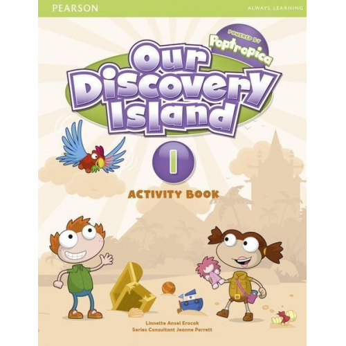 Linnette Erocak - Erocak, L: Our Discovery Island Level 1 Activity Book and CD