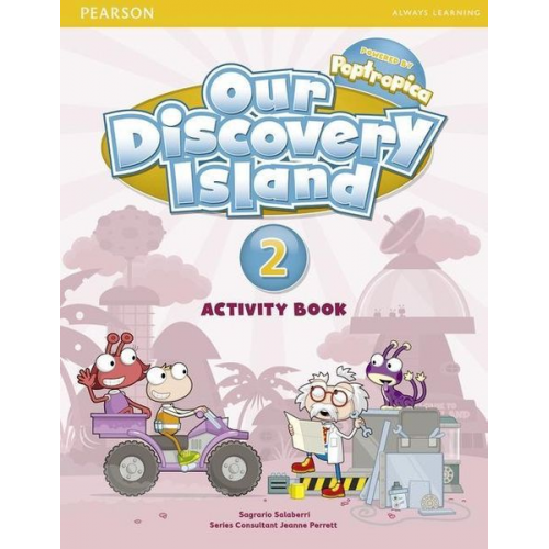 Sagrario Salaberri - Salaberri, S: Our Discovery Island Level 2 Activity Book and