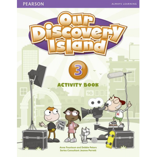 Debbie Peters Anne Feunteun - Peters, D: Our Discovery Island Level 3 Activity Book and CD