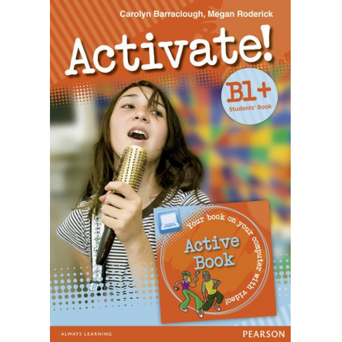 Carolyn Barraclough - Barraclough, C: Activate B1+ Student's Book plus Active Book