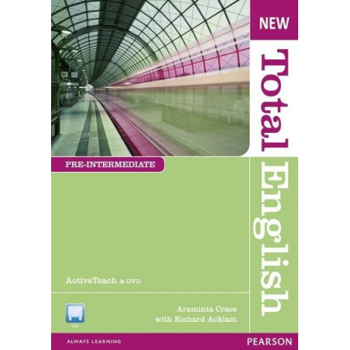 New Total English Pre-Intermed. Active Teach CD-ROM