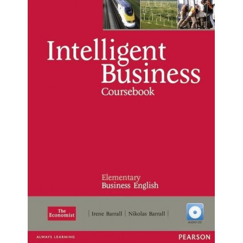 Irene; Barrall  Nik Barrall - Intelligent Business Elementary Course Book/w. Class CD