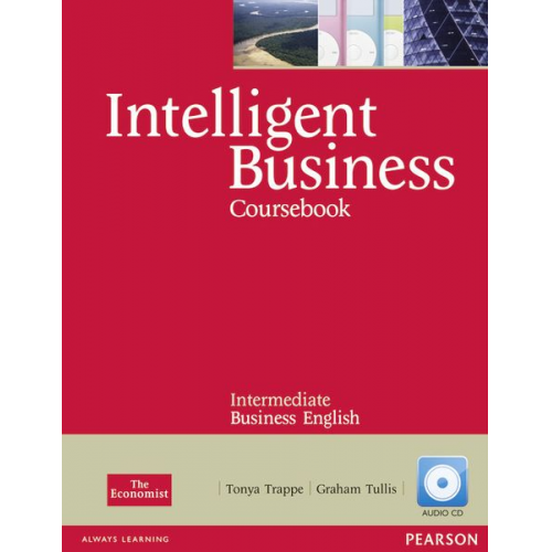 Tonya Trappe Graham Tullis - Intelligent Business Intermediate Course Book (with Class Audio CD)