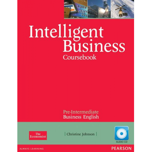 Christine Johnson - Intelligent Business Pre-Intermediate Coursebook/CD Pack