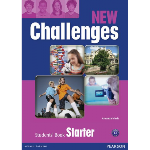 Amanda Maris - Maris, A: New Challenges Starter Students' Book