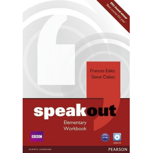 Frances Eales - Eales, F: Speakout Elementary Workbook no Key with Audio CD