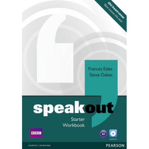 Frances Eales Steve Oakes - Speakout Starter Workb. no Key + CD Pack