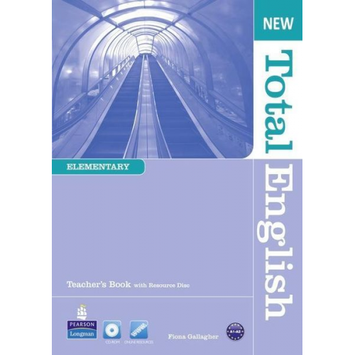 Fiona Gallagher - Gallagher, F: New Total English Elementary Teacher's Book an