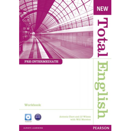 Will Moreton - Moreton, W: New Total English Pre-Intermediate Workbook with