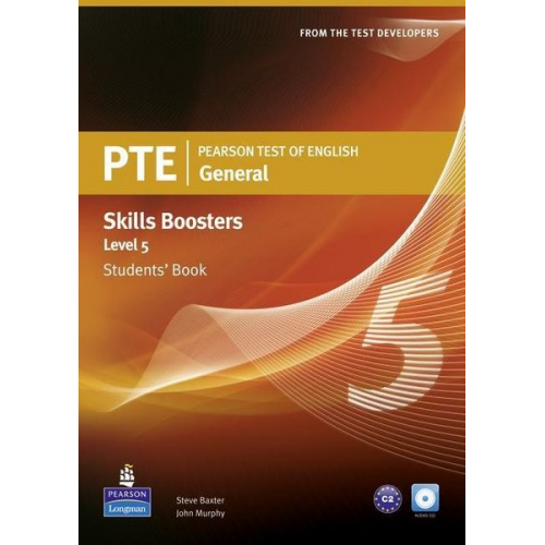 Steve Baxter John Murphy - Pearson Test of English General Skills Booster 5+CD