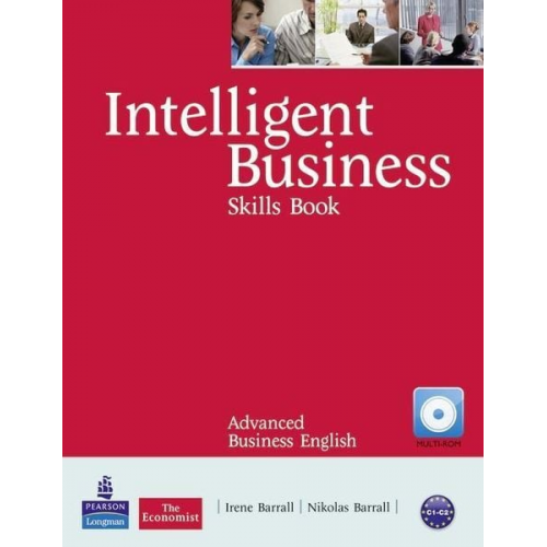 Irene Barrall Nik Barrall - Barrall, I: Intelligent Business Advanced Skills Book/CD-ROM