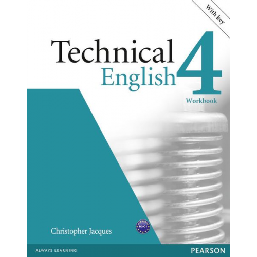 Christopher Jacques - Jacques, C: Techn. English Workb. with Key and Audio CD