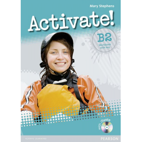 Mary Stephens - Stephens, M: Activate! B2 Workbook with Key and CD-ROM Pack