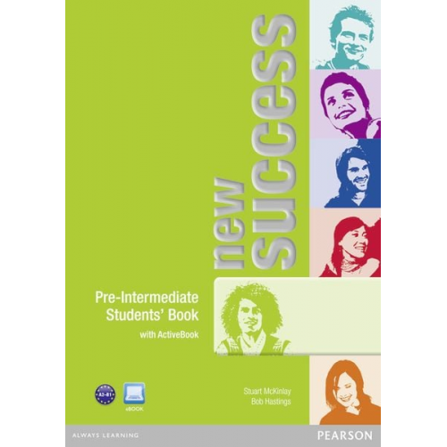 Stuart McKinlay Bob Hastings - New Success Pre-Interm Students+Act. Book