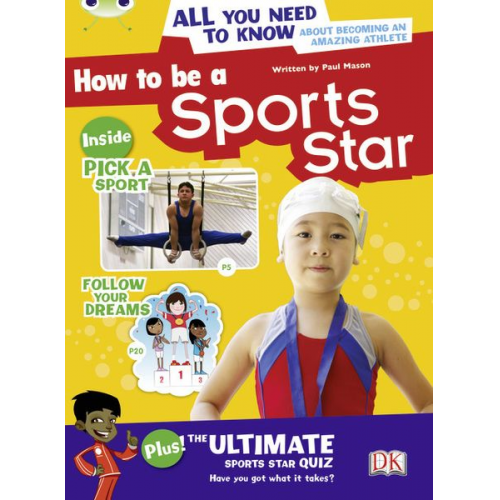 Paul Mason - Bug Club Independent Non Fiction Year 3 Brown A How to be a Sports Star