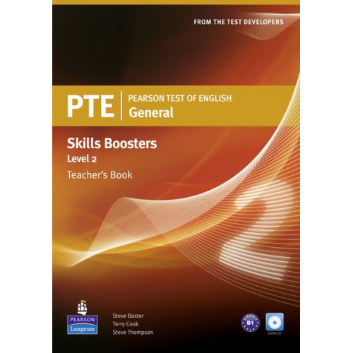 Terry Cook - Cook, T: Pearson Test of English General Skills Booster 2 Te