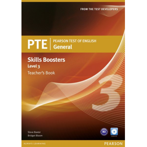 Steve Baxter - Baxter, S: Pearson Test of English General Skills Booster 3