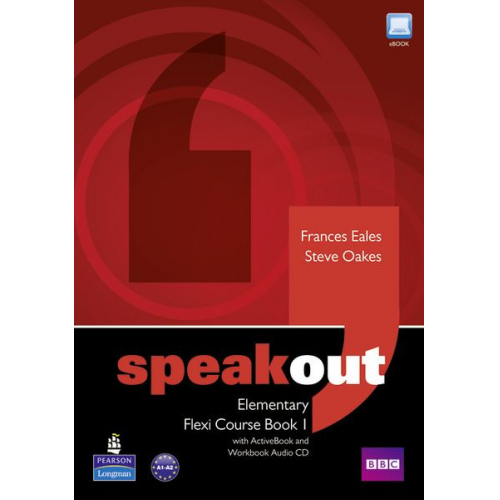 Frances Eales Steve Oakes - Speakout Element. Flexi Course Bk 1