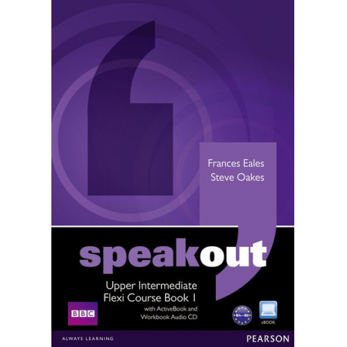 Frances Eales Steve Oakes - Speakout Upper Intermed. Flexi Course Bk 1