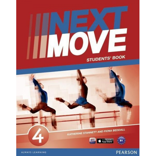 Katherine Stannett Fiona Beddall - Stannett, K: Next Move 4 Students Book