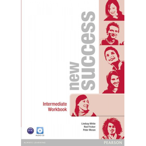 Peter Moran - Moran, P: New Success Intermediate Workbook & Audio CD Pack