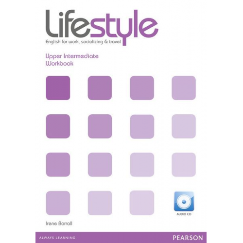 Irene Barrall - Lifestyle Upper Intermediate Workbook (with Audio-CD)