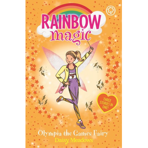 Daisy Meadows - Rainbow Magic: Olympia the Games Fairy