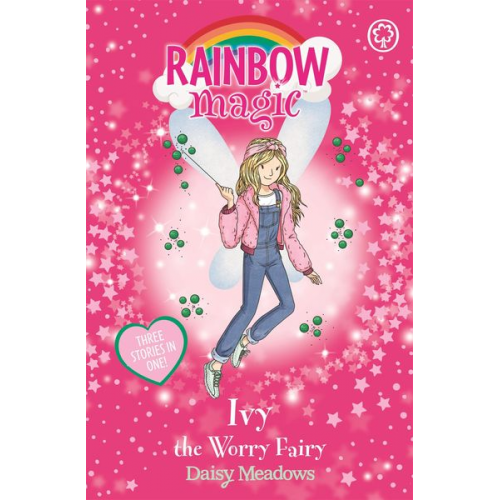 Daisy Meadows - Rainbow Magic: Ivy the Worry Fairy