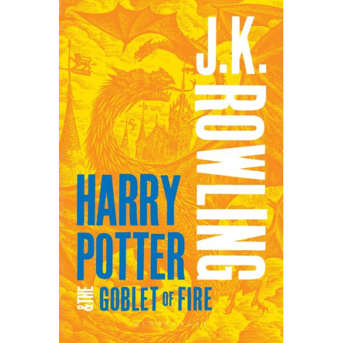 J. K. Rowling - Harry Potter and the Goblet of Fire