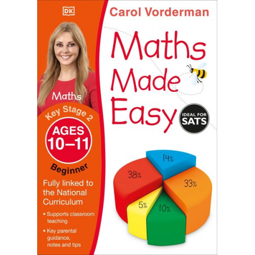 Carol Vorderman - Maths Made Easy: Beginner, Ages 10-11 (Key Stage 2)