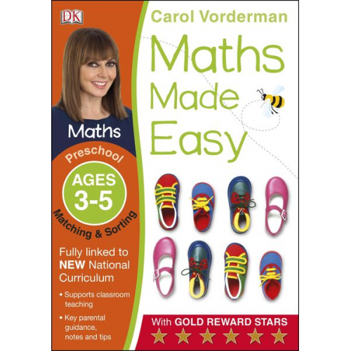 Carol Vorderman - Maths Made Easy: Matching & Sorting, Ages 3-5 (Preschool)