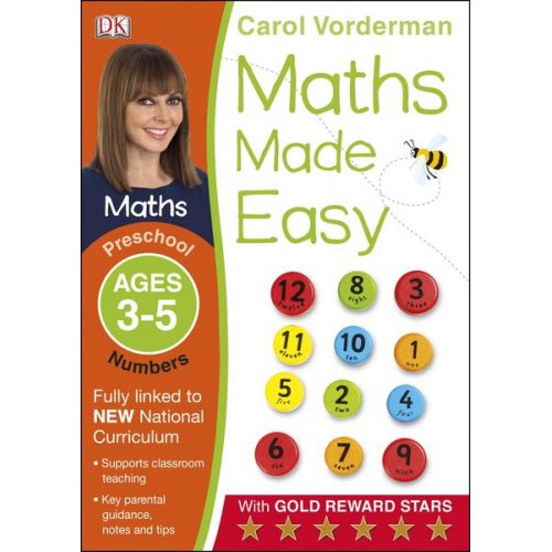 Carol Vorderman - Maths Made Easy: Numbers, Ages 3-5 (Preschool)