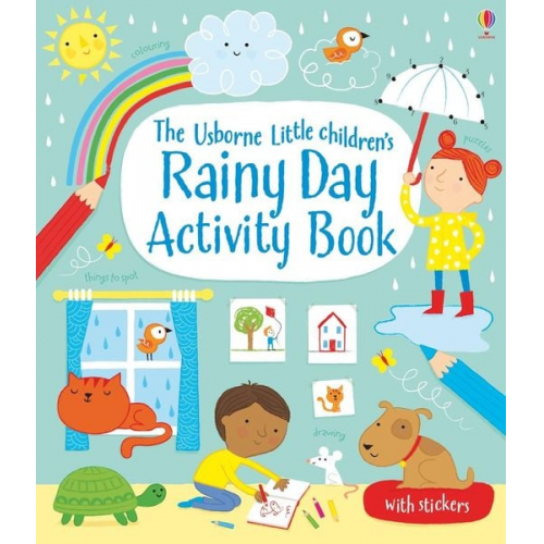 Rebecca Gilpin - Little Children's Rainy Day Activity book