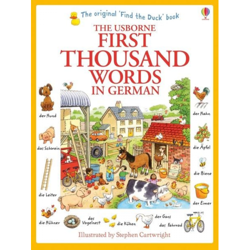 Heather Amery - First Thousand Words in German