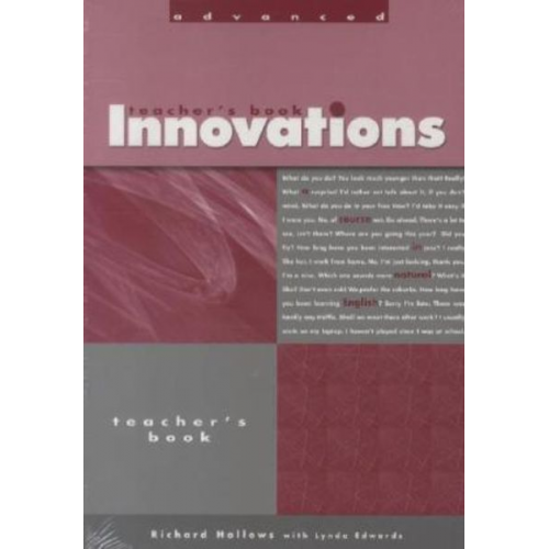 Richard Hallows Lynda Edwards - Dellar, H: Innovations Advanced