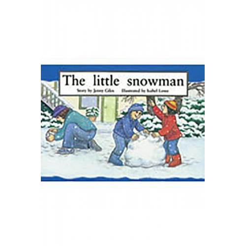 Jenny Giles - The Little Snowman