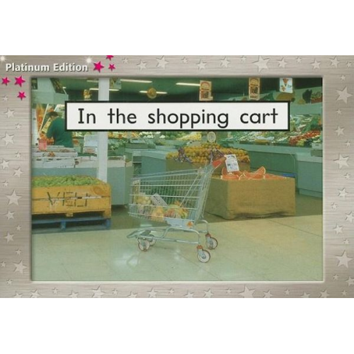 Rigby - In the Shopping Cart
